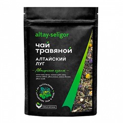 Чай травяной "Алтайский луг", листовой Altay Seligor, 50 г