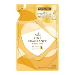 NISSAN FaFa Fine fragrance BEAUTE Кондиционер-спрей дезодорирующий для одежды, аромат цветов и мускуса, сменная упаковка 270мл