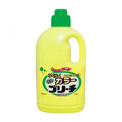 Mitsuei Oxygen Bleach Кислородный отбеливатель для трудновыводимых пятен белых, цветных и деликатных тканей, бутылка 2000 мл.