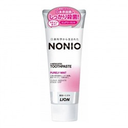 LION NONIO Medicated Зубная паста комплексного действия аромат мяты 130 гр