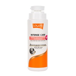 Натуральный шампунь для увеличения объема волос Lolane Intense Care Keratin Serum Shampoo For Volumizing 400 мл