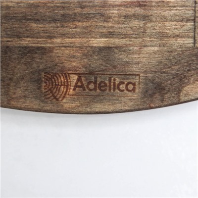 Доска для подачи Adelica «Стэйкхаус», 30×15×1,8 см, берёза