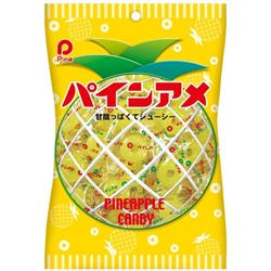 Карамель PINE Pineapple Сandy леденцовая вкус ананаса, 120г