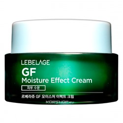 Увлажняющий крем для лица GF Moisture Effect Cream Lebelage, Корея, 50 мл