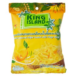 Кокосовые чипсы со вкусом манго King Island, Таиланд, 40 г Акция