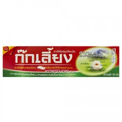 Лечебная зубная паста на натуральных травах Kokliang, Таиланд, 100 г Акция