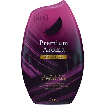 Жидкий освежитель воздуха для комнаты "SHOSHU RIKI" (с современным элегантным парфюмерным цветочным ароматом) 400 мл / 18