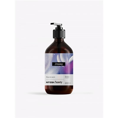 4fresh BEAUTY Premium Мыло жидкое парфюмированное "Вечерняя магнолия и нероли", 450 мл