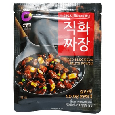 Основа для приготовления соуса из черных бобов Чачжан Daesang, Корея, 80 г Акция