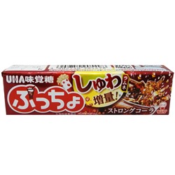 Жевательные конфеты со вкусом колы «Путте» Mikakuto, Япония, 50 г