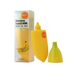 Банановое крем-молочко для рук Mеngkou 45 мл / Mеngkou Banana Hand Milk 45 ml Belov