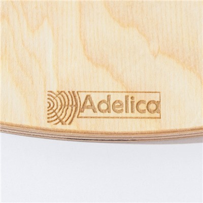 Маслёнка-сырница с крышкой Adelica, 19,5×11×5 см