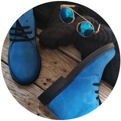 AB.Zapatos 1619/2 New · R · royal+Shell & Deep gato — azul+Lana (310) &##x1f381; АКЦИЯ