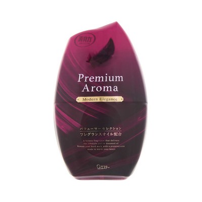 ST Shoushuuriki Premium Aroma Ароматизатор для помещений жидкий, роскошный аромат роз, 400мл