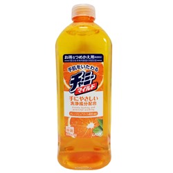 Средство для мытья посуды с натуральным маслом апельсина Charmy V Quick Lion, Япония, 400 мл Акция