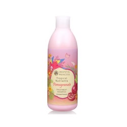 Лечебный шампунь для блеска волос с гранатом Oriental princess Tropical Nutrients 250 гр/ Oriental princess Tropical Nutrients Pomegranate Treatment Shampoo Enriched Formula 250 gr