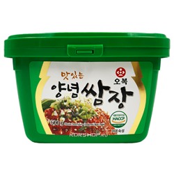 Смешанная перцовая и соевая паста Самдян Обок/Obok, Корея, 500 г Акция