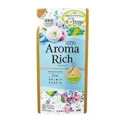 Кондиционер для белья "AROMA" (ДЛИТЕЛЬНОГО действия "Aroma Rich Sarah" / "Сара" с богатым ароматом натуральных масел "Сара" (аромат унисекс)) 400 мл, мягкая упаковка