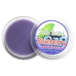 Увлажняющий бальзам для губ Blueberry 10гр Голубика