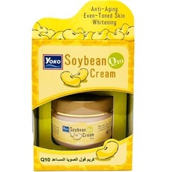 Крем для лица с бобами и Q10 50 гр Soybean Q10 cream