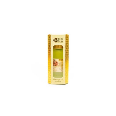 Расслабляющее питательное масло для тела "Сандал" от Herb Care 85 мл / Herb Care Sandal Relaxing Massage Oil 85ml