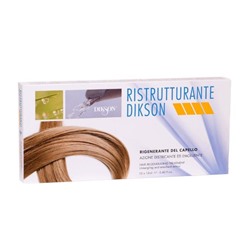 Ампулы для восстановления волос Dikson Ristrutturante, 12 шт. по 12 мл