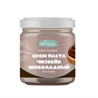 Fito Forma Крем-паста "Шоколадный чизкейк", низкоуглеводная, 300 г