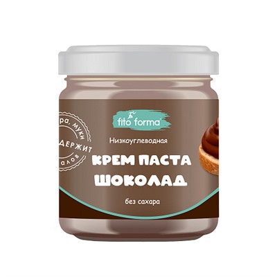 Fito Forma Крем-паста "Шоколад", низкоуглеводная, 300 г