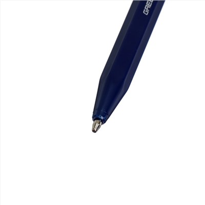 Ручка шариковая Tratto из биопластика, чернила синие