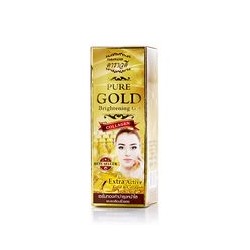 Сыворотка для лица с золотом и коллагеном Darawadee 30 ml/ Darawadee pure golg brightening gel 30 ml