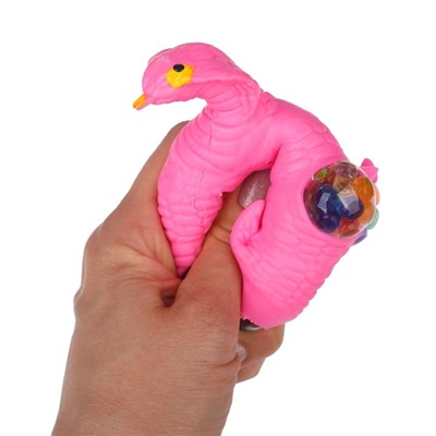 Мялка с гидрогелем «Змея», цвета МИКС