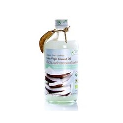 Кокосовое масло AgriLife нерафинированное первого холодного отжима 225 мл / Agrilife coconut oil 225 ml