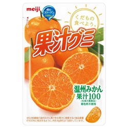 Мармелад со вкусом апельсина-мандарина Meiji, Япония, 51 г Акция