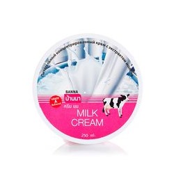 Крем для тела «Молоко» от Banna 250 мл / Banna Milk Body cream 250 ml