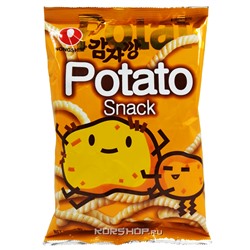 Чипсы со вкусом картофеля Nongshim, Корея, 55 г Акция