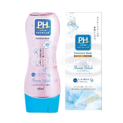 Жидкое мыло для интимной гигиены PH JAPAN PREMIUM аромат Passionate Bloom 150мл/96