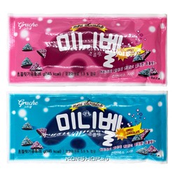 Мини-шоколадки в разноцветной посыпке Minibell, Корея, 28 г