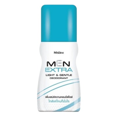 Mistine Men Extra Light And Gentle Deodorant 35 ml