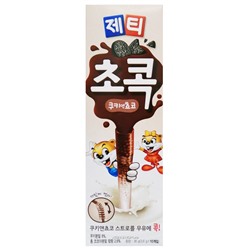 Гранулы со вкусом шоколада и печенья в трубочке "Джетти Чокок", Корея, 36 г Акция