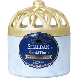 Гелевый освежитель воздуха Shaldan (для комнаты и туалета) «Элегантная свеча» 260г / 20