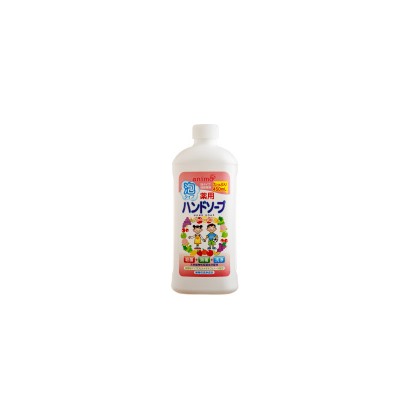 Мыло-пенка "Animo Hand Soap" для рук c антибактериальным эффектом (аромат фруктов) 450 мл, флакон с крышкой / 30