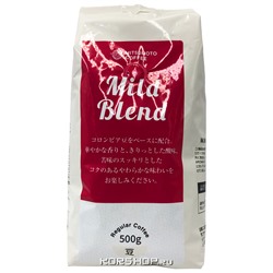 Натуральный жареный кофе в зернах Mild Mitsumoto Coffee, Япония, 500 г