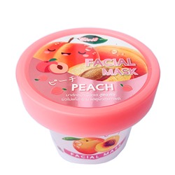 Маска для лица с персиком 100 гр. CIVIC Peach Facial mask 100 g