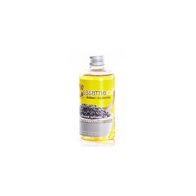 Лечебное масло из черного кунжута 255 ml/SLOW sesame oil 255 ml/
