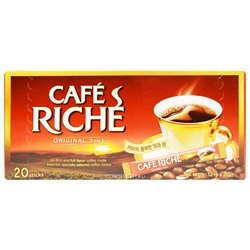 Кофе растворимый 3 в 1 Рише (Riche), Корея, (20 шт.) 240 г