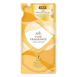 Кондиционер-ополаскиватель NISSAN FaFa Fine Fragrance для белья аромат цветов и летнего леса антистатический 500 мл мяг.упак 16