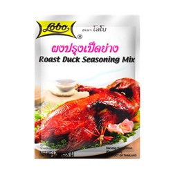 Приправа для жареной утки 50 гр. Lobo Roast Duck Seasoning Mix 50 gr