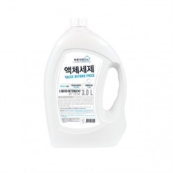 Жидкость для мытья посуды (с содой и растительными экстрактами) "Good Detergent Laboratory" 3 л / 4