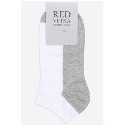Женские укороченные носки Красная ветка