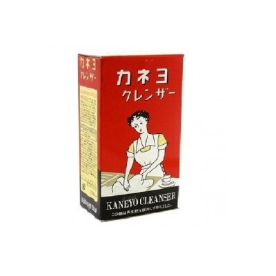 Порошок чистящий "Kaneyo Cleanser" (традиционный) 350 г, картонная коробка / 24